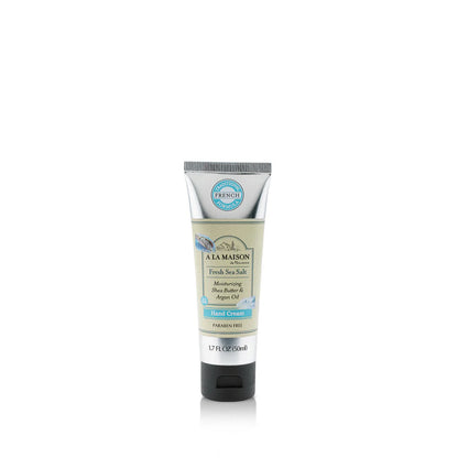 A LA MAISON Fresh Sea Salt Moisturizing Cream – Hand Cream with Argan Oil & Shea Butter - GREEN MART LAND