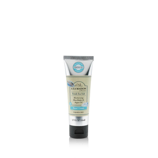 A LA MAISON Fresh Sea Salt Moisturizing Cream – Hand Cream with Argan Oil & Shea Butter - GREEN MART LAND