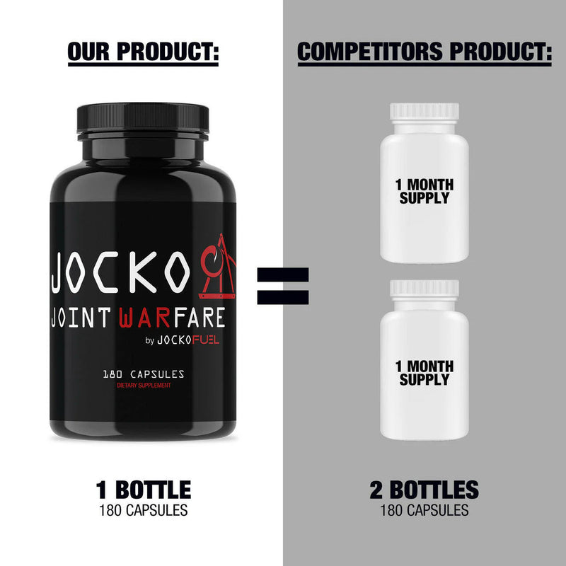 Jocko Fuel Joint Support Supplement 180 Capsules - GREEN MART LAND