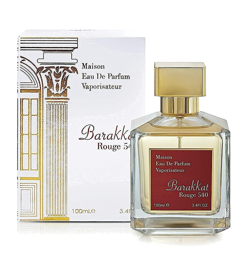 Barakkat Rouge 540 by Maison Alhambra – Luxurious & Captivating Perfume for Women - GREEN MART LAND