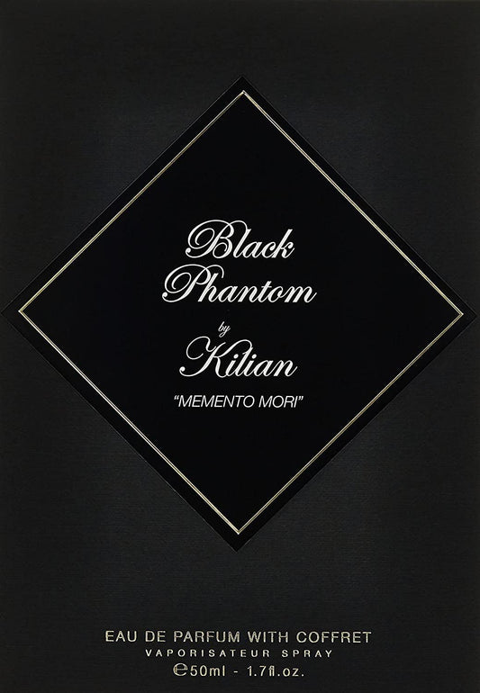 Black Phantom by Kilian for Unisex – 1.7 oz Eau De Parfum Spray, Mysterious & Luxurious Scent - GREEN MART LAND