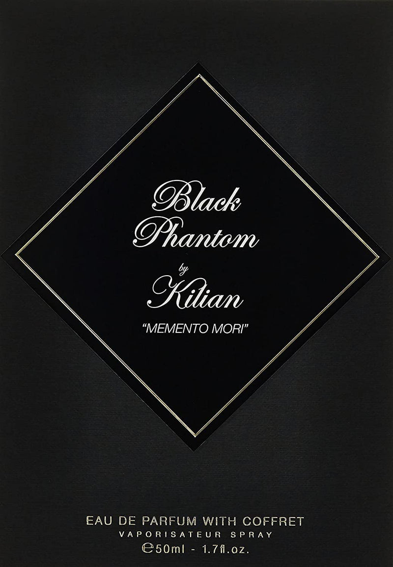 Black Phantom by Kilian for Unisex – 1.7 oz Eau De Parfum Spray, Mysterious & Luxurious Scent - GREEN MART LAND