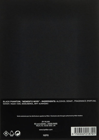 Black Phantom by Kilian for Unisex – 1.7 oz Eau De Parfum Spray, Mysterious & Luxurious Scent - GREEN MART LAND