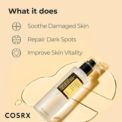COSRX Snail Mucin 96% Power Repairing Essence - Hydrating Serum for Dull Skin & Fine Lines - GREEN MART LAND