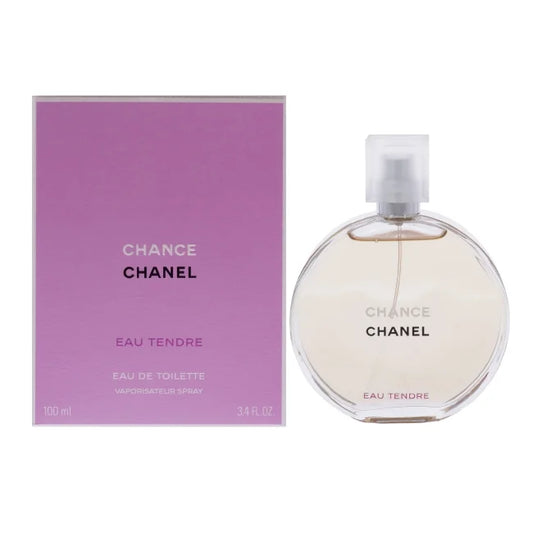 Chance Eau Tendre by Chanel for Women – 3.4 oz Eau de Toilette Spray - GREEN MART LAND