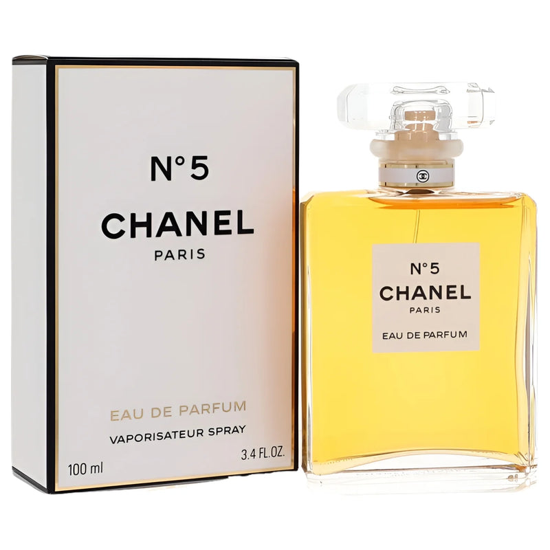 Chanel No. 5 Eau De Parfum Spray for Women – 3.4 oz - GREEN MART LAND