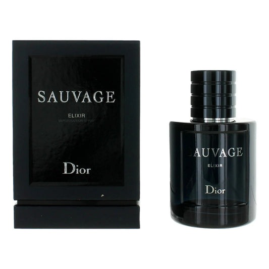 Christian Dior Sauvage Elixir Spray for Men – Bold & Intense Fragrance, 3.4 Oz - GREEN MART LAND