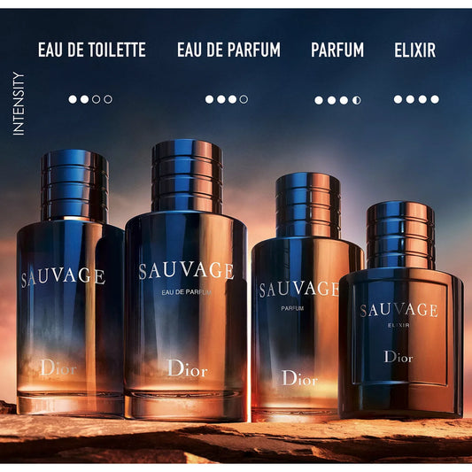 Christian Dior Sauvage Elixir Spray for Men – Bold & Intense Fragrance, 3.4 Oz - GREEN MART LAND