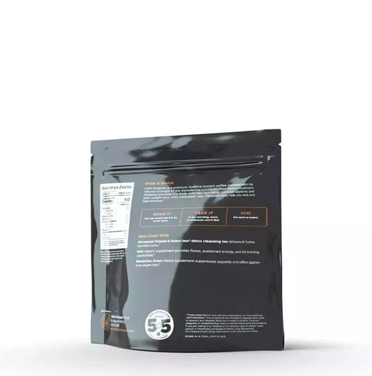 Coffee Delgada Premium Instant Coffee with Ganoderma Lucidum Mushroom – 25 Sachets - GREEN MART LAND