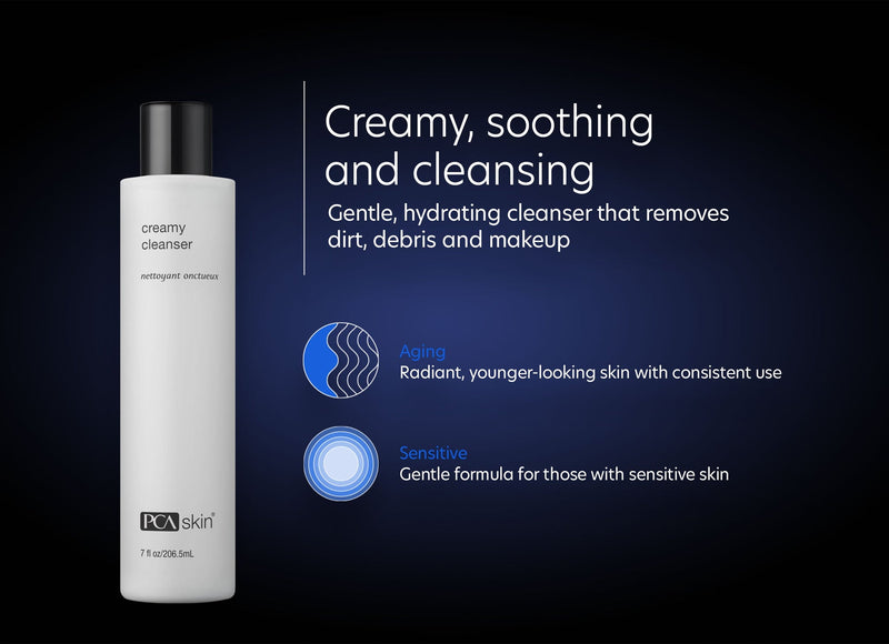 Creamy Moisturizing Face Cleanser