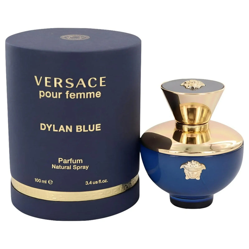 Dylan Blue by Gianni Versace for Women – 3.4 oz Eau De Parfum Spray, Bold & Sophisticated Fragrance - GREEN MART LAND