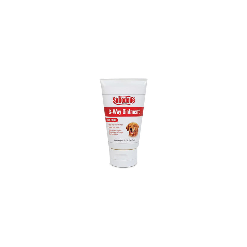 Way Dog Wound Care Ointment – Pain Relief & Infection Protection for Cuts, Scrapes & Bites (2 oz)