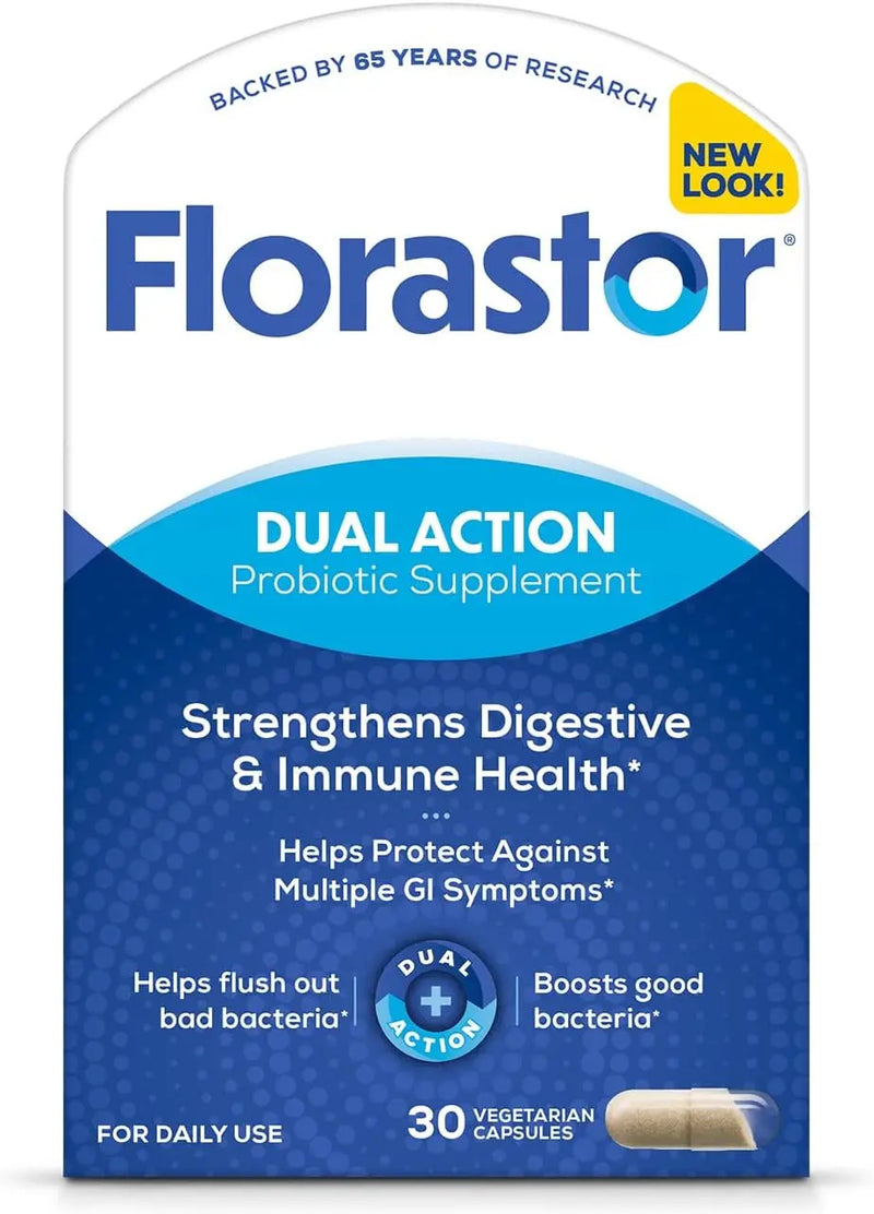 Florastor Probiotics for Digestive & Immune Health