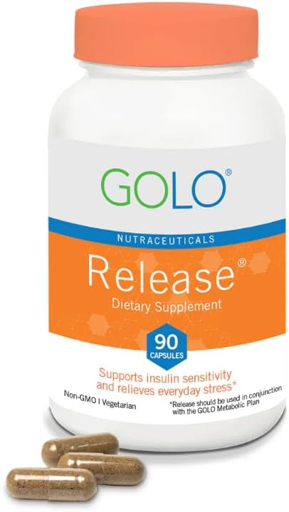 GOLO Release Diet Pills – Natural Weight Management Support 90 Capsules - GREEN MART LAND