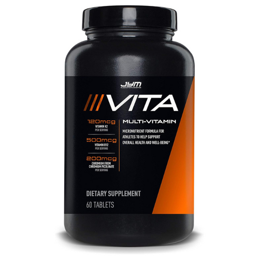 Vita JYM Multivitamin for Active Men & Women – 60 Tablets