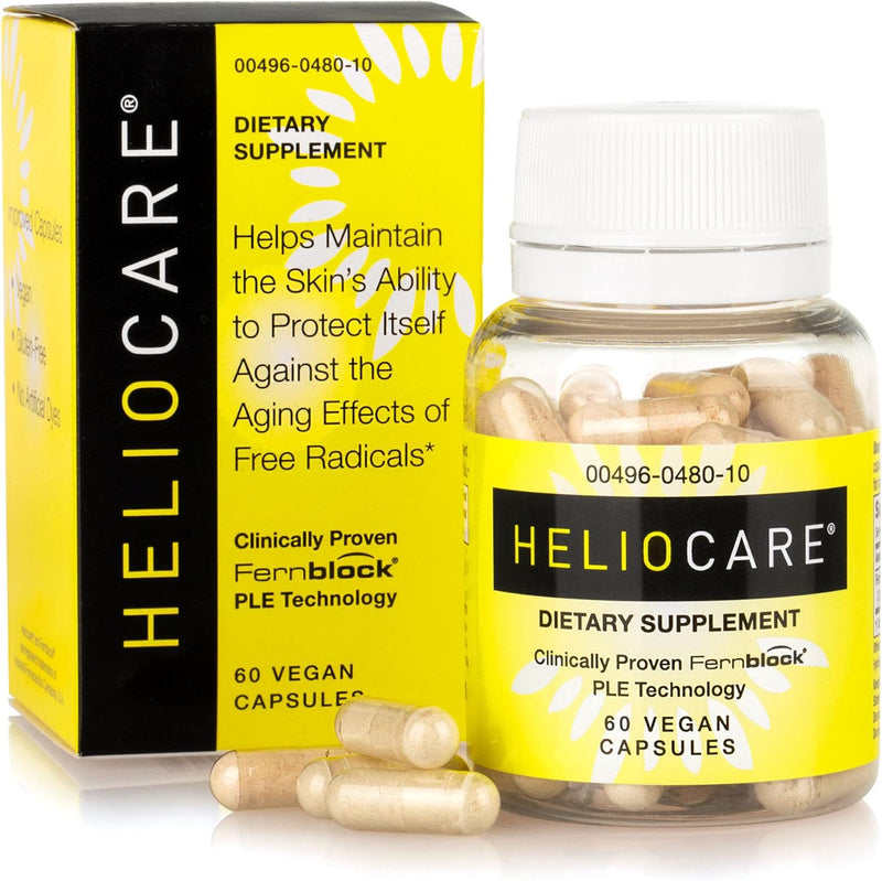 Heliocare Skin Care Dietary Supplement 240mg - GREEN MART LAND