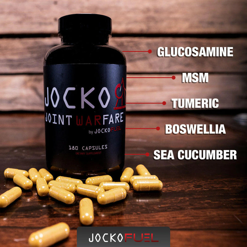 Jocko Fuel Joint Support Supplement 180 Capsules - GREEN MART LAND