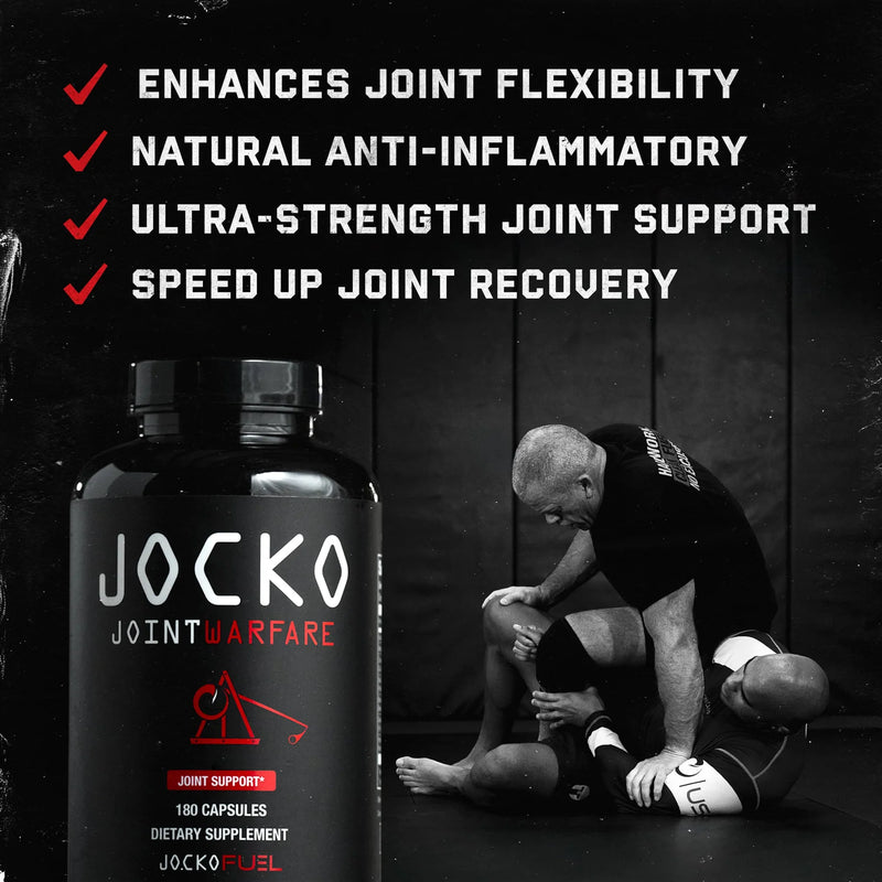 Jocko Fuel Joint Support Supplement 180 Capsules - GREEN MART LAND