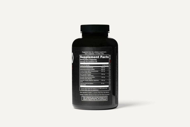Jocko Fuel Joint Support Supplement 180 Capsules - GREEN MART LAND