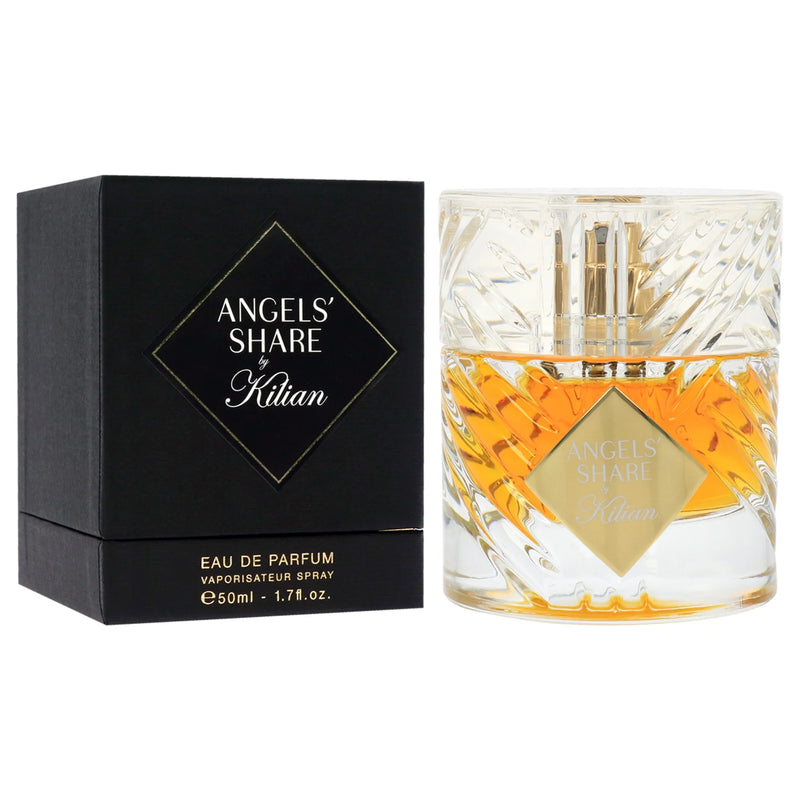 Kilian Angels Share – 1.7 oz Eau De Parfum Spray, Warm & Opulent Scent for Men & Women - GREEN MART LAND