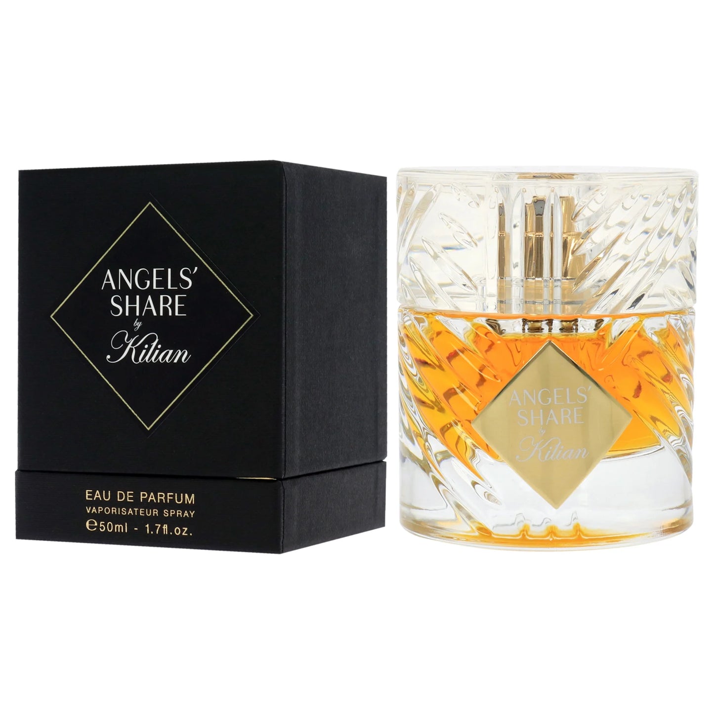 Kilian Angels Share – 1.7 oz Eau De Parfum Spray, Warm & Opulent Scent for Men & Women - GREEN MART LAND