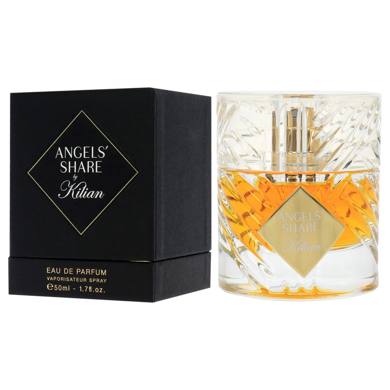 Kilian Angels Share – 1.7 oz Eau De Parfum Spray, Warm & Opulent Scent for Men & Women - GREEN MART LAND