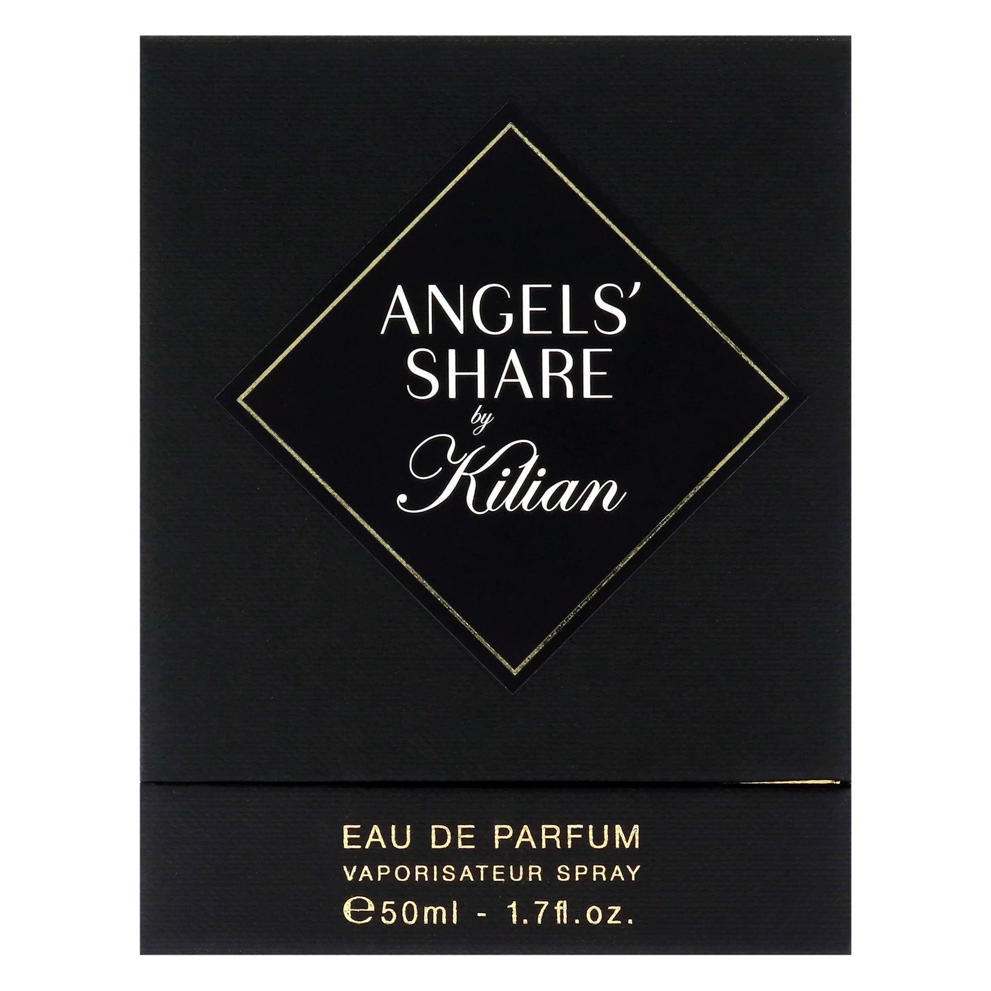 Kilian Angels Share – 1.7 oz Eau De Parfum Spray, Warm & Opulent Scent for Men & Women - GREEN MART LAND