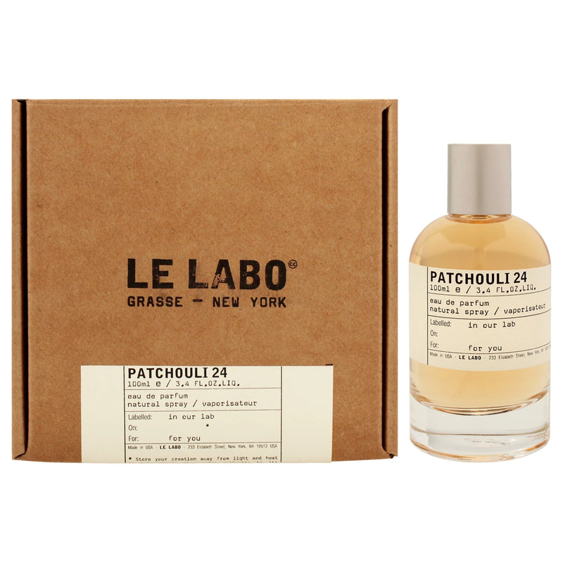 Le Labo Patchouli 24 Eau De Parfum – 3.4 Oz Unisex Fragrance - GREEN MART LAND