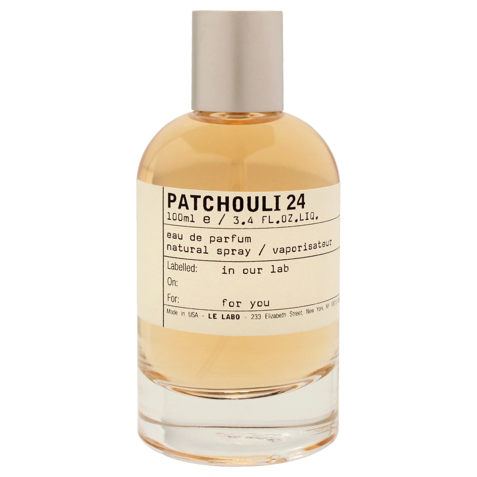Le Labo Patchouli 24 Eau De Parfum – 3.4 Oz Unisex Fragrance - GREEN MART LAND