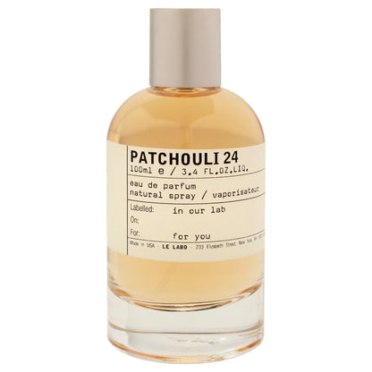 Le Labo Patchouli 24 Eau De Parfum – 3.4 Oz Unisex Fragrance - GREEN MART LAND