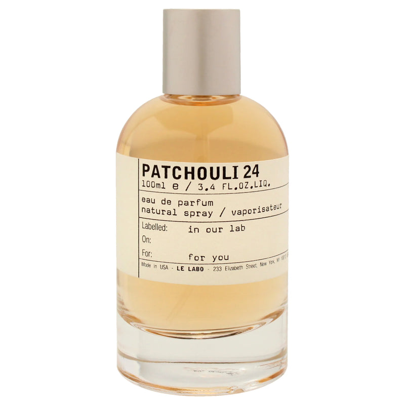 Le Labo Patchouli 24 Eau De Parfum – 3.4 Oz Unisex Fragrance - GREEN MART LAND