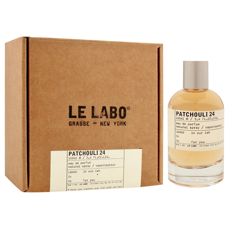 Le Labo Patchouli 24 Eau De Parfum – 3.4 Oz Unisex Fragrance - GREEN MART LAND