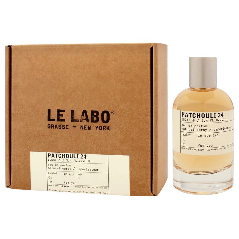 Le Labo Patchouli 24 Eau De Parfum – 3.4 Oz Unisex Fragrance - GREEN MART LAND