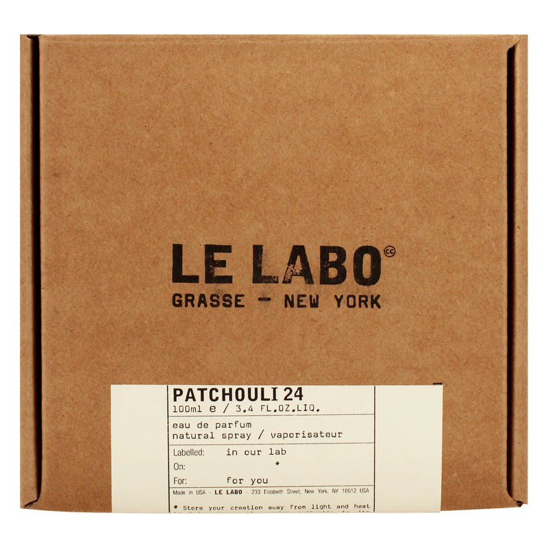 Le Labo Patchouli 24 Eau De Parfum – 3.4 Oz Unisex Fragrance - GREEN MART LAND
