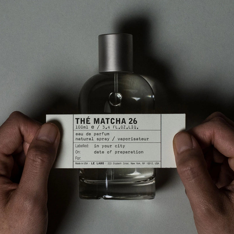 Le Labo The Matcha 26 Perfume – 3.4 Oz Eau De Parfum Spray Unisex - GREEN MART LAND