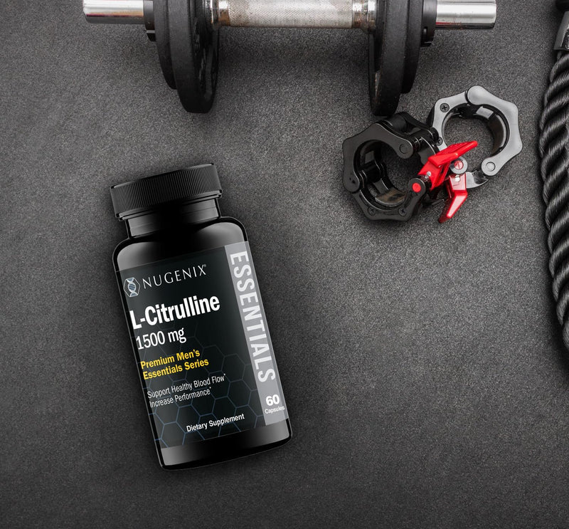 Nugenix Essentials L-Citrulline Supplement 1500mg - 60 Capsules - GREEN MART LAND