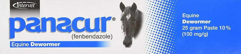 PANACUR 10% Horse Dewormer Paste – 100mg Each (Pack of 2)