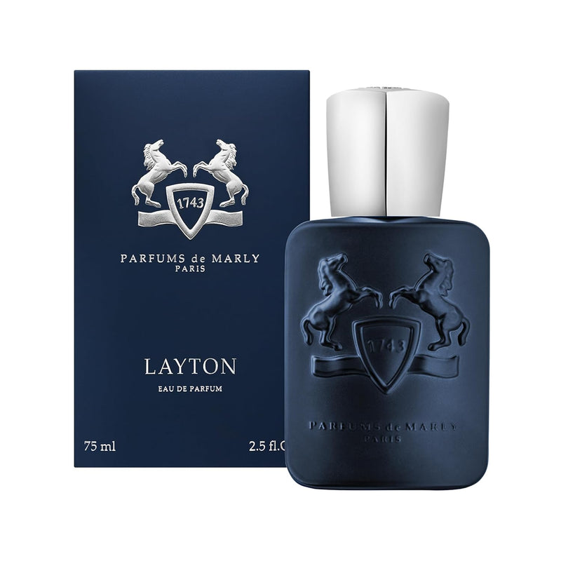 Parfums de Marly Layton Exclusif – Intense & Sophisticated Eau de Parfum for Men (4.2 oz) - GREEN MART LAND