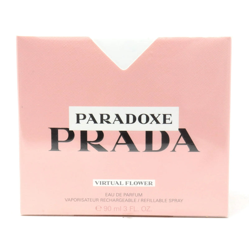 Prada Paradoxe Virtual Flower Eau de Parfum for Women – 3.0 fl. oz. | Floral & Futuristic Fragrance - GREEN MART LAND
