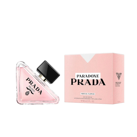 Prada Paradoxe Virtual Flower Eau de Parfum for Women – 3.0 fl. oz. | Floral & Futuristic Fragrance - GREEN MART LAND