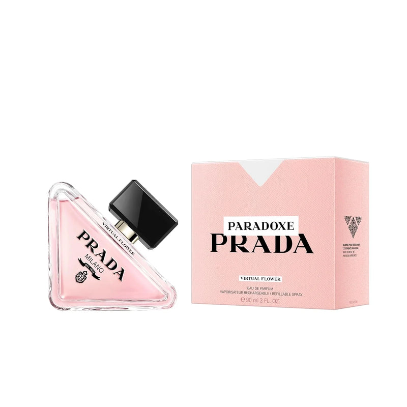 Prada Paradoxe Virtual Flower Eau de Parfum for Women – 3.0 fl. oz. | Floral & Futuristic Fragrance - GREEN MART LAND