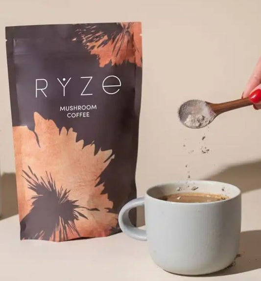 RYZE Mushroom Coffee - GREEN MART LAND