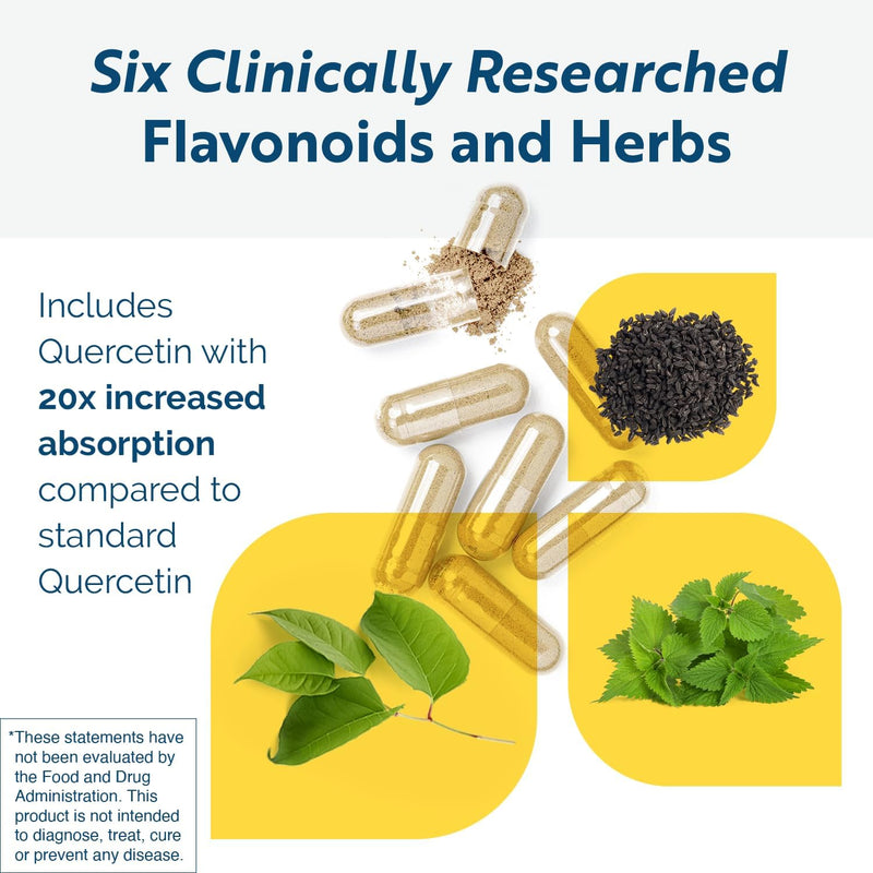 Researched Nutritionals Flavonoids Supplements – Herbal Immune Support for Optimal Wellness - GREEN MART LAND