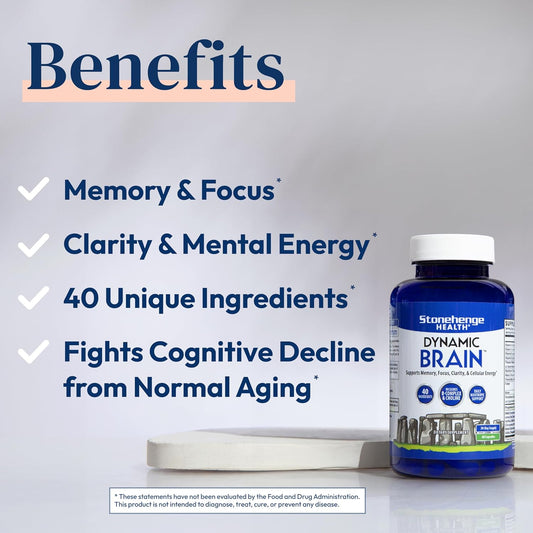 Stonehenge Health Dynamic Brain Supplement - GREEN MART LAND
