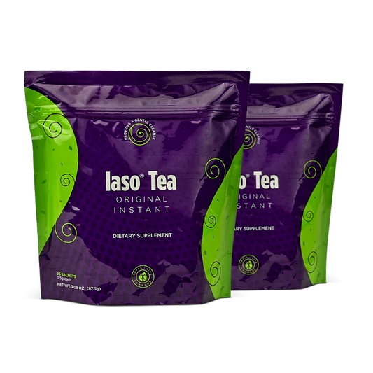 Total Life Changes Iaso Instant Tea – Gentle Cleansing Tea for a Balanced Lifestyle - GREEN MART LAND