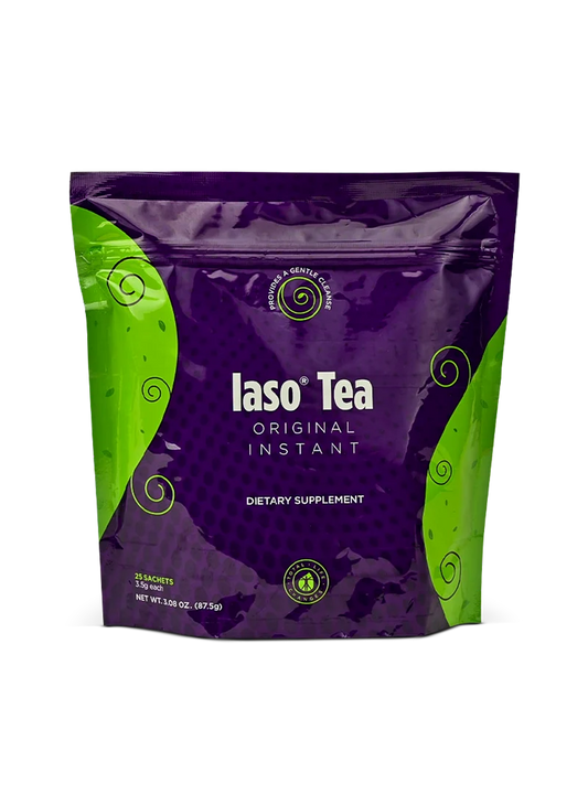 Total Life Changes Iaso Instant Tea – Gentle Cleansing Tea for a Balanced Lifestyle - GREEN MART LAND