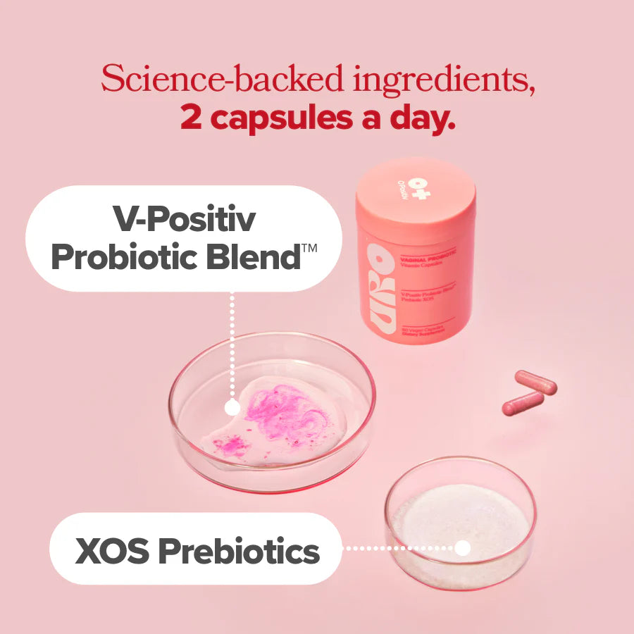 Vaginal Probiotic Capsules 60 Capsules - GREEN MART LAND