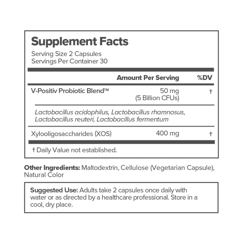 Vaginal Probiotic Capsules 60 Capsules - GREEN MART LAND