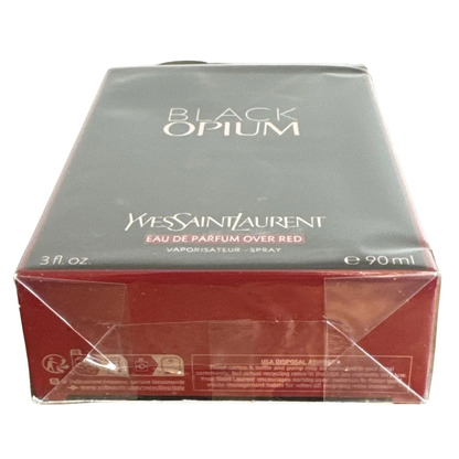 Yves Saint Laurent Black Opium Over Red Eau De Parfum for Women 3.0 oz. 90ml