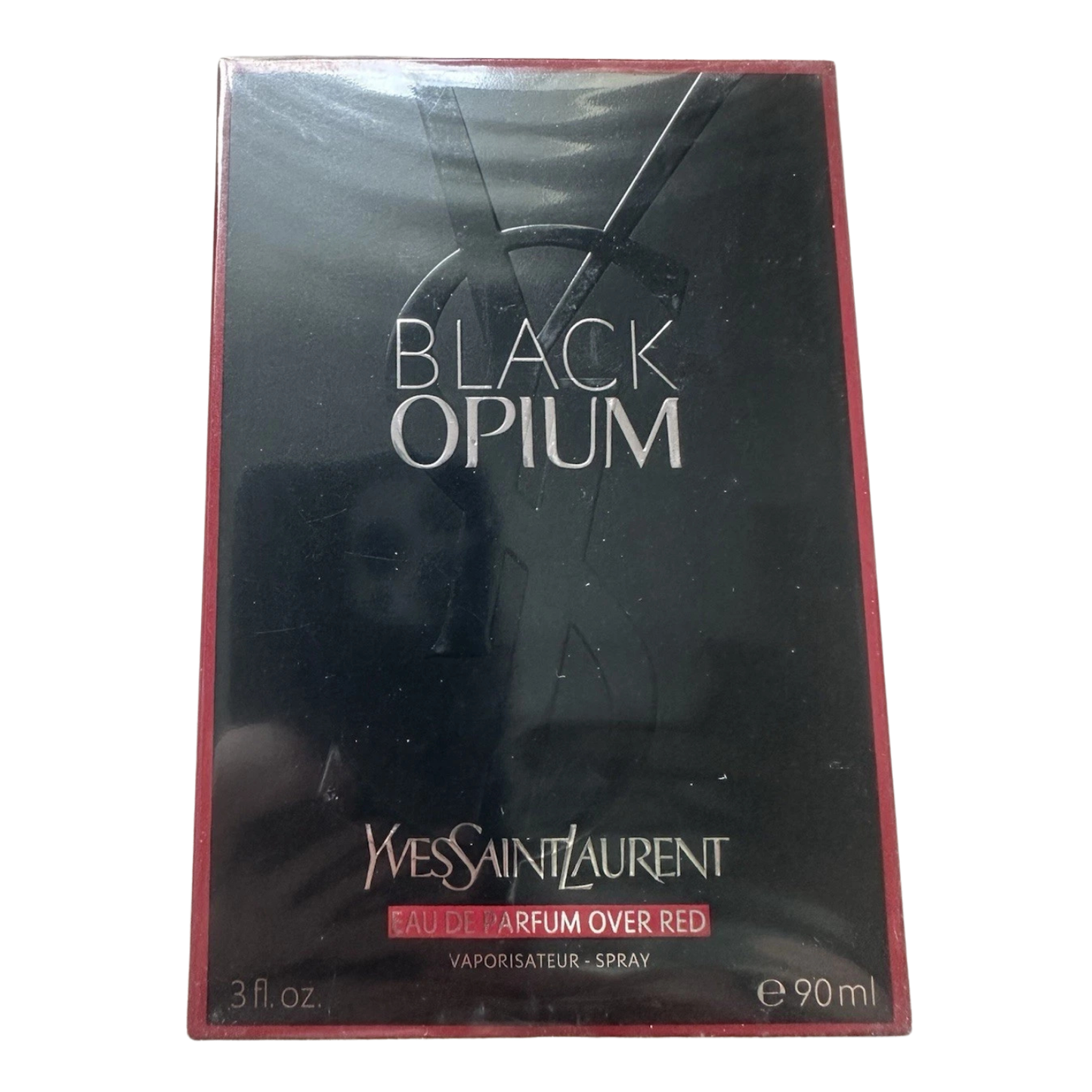 Yves Saint Laurent Black Opium Over Red Eau De Parfum for Women 3.0 oz. 90ml